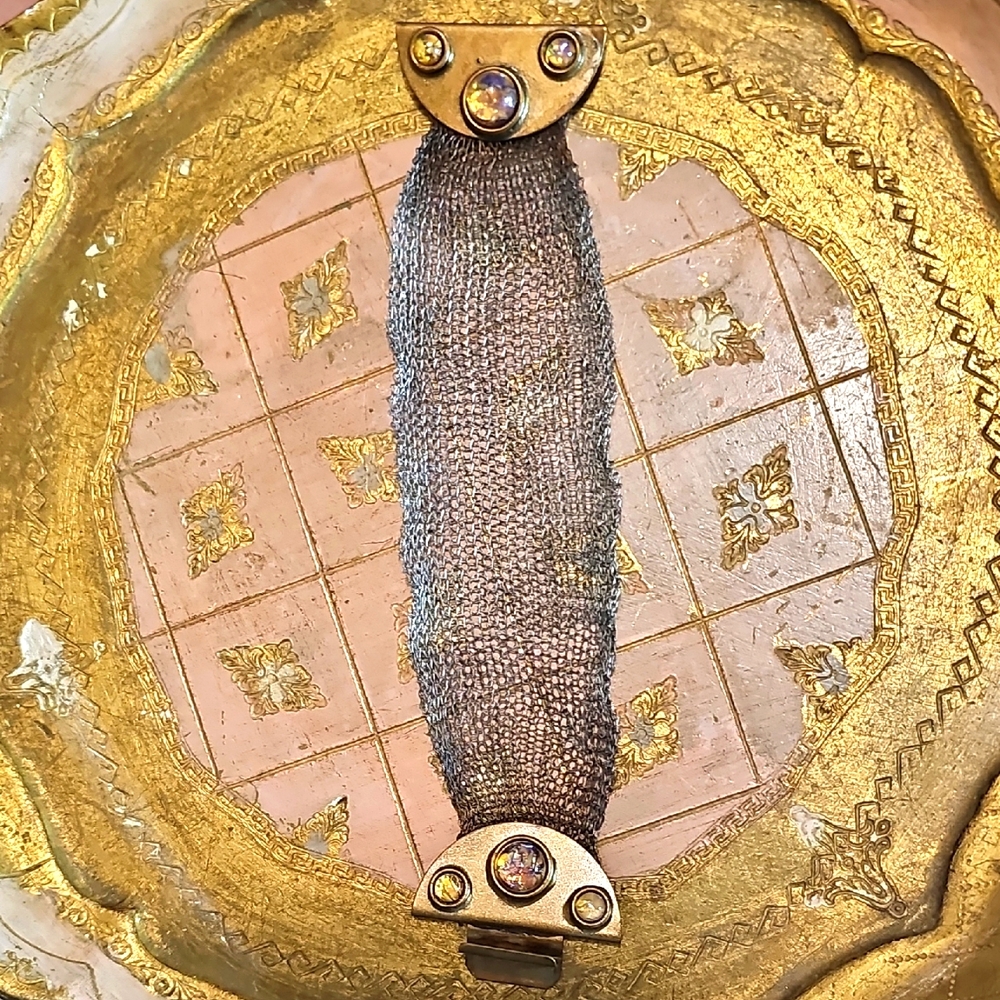 Sarah Cavender Wire Mesh Bracelet